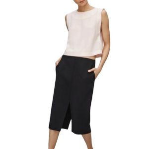 🆕 Aritzia Babaton “Jax” Black Skirt - Women’s Size 0